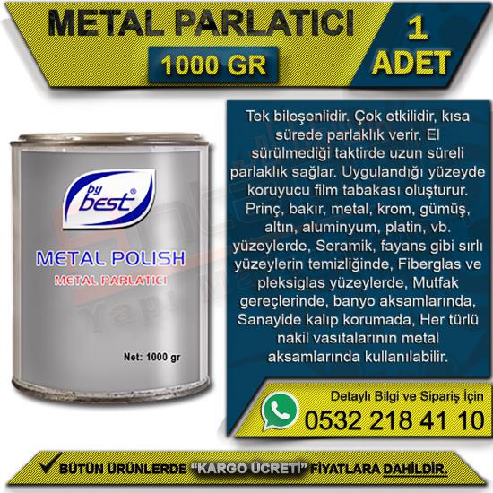 Bybest Metal Parlatıcı 1000 Gr (1 Adet), Bybest Metal Parlatıcı 1000 Gr, Bybest, Metal, Parlatıcı, 1000 Gr, Bybest Metal Parlatıcı, Metal Parlatıcı