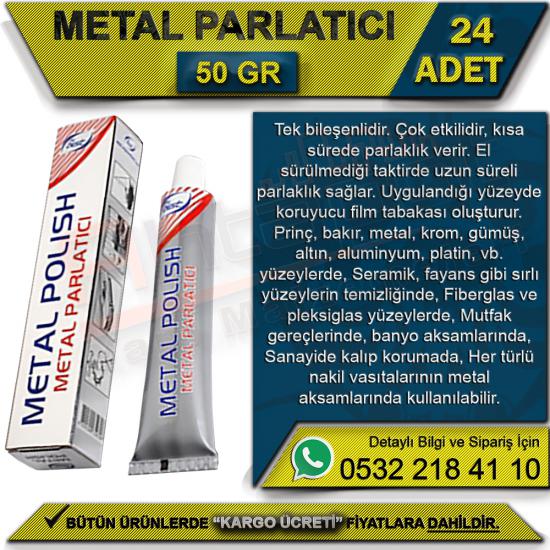 Bybest Metal Parlatıcı 50 Gr (24 Adet), Bybest Metal Parlatıcı 50 Gr, Bybest, Metal, Parlatıcı, 50 Gr, Bybest Metal Parlatıcı, Metal Parlatıcı