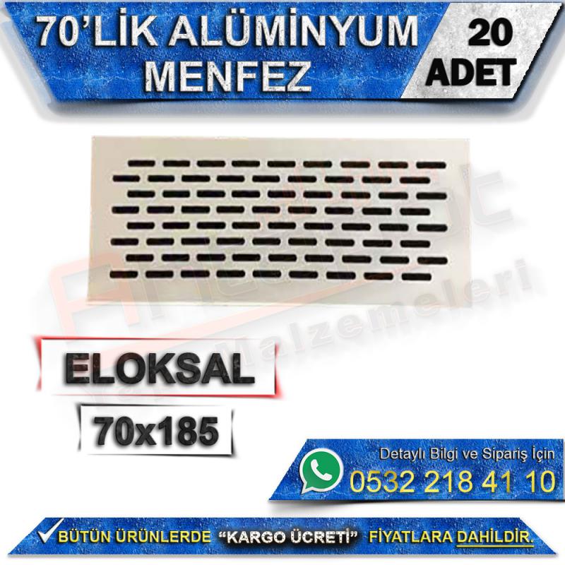 70’Lik Aluminyum Menfez 70X185 (20 Adet)
