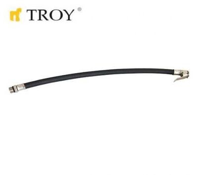 Troy 18604-R Lastik Şişirme Tabancası Yedek Hortumu