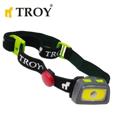 Troy 28202 Cob Led Kafa Lambası 3 Renkli
