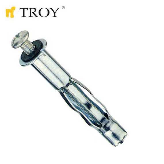 Troy 51400 Metal Boşluk Dübeli (8x46 Mm)