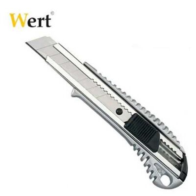 Wert 2161 Profesyonel Maket Bıçağı (100x18 Mm) (1 Adet)