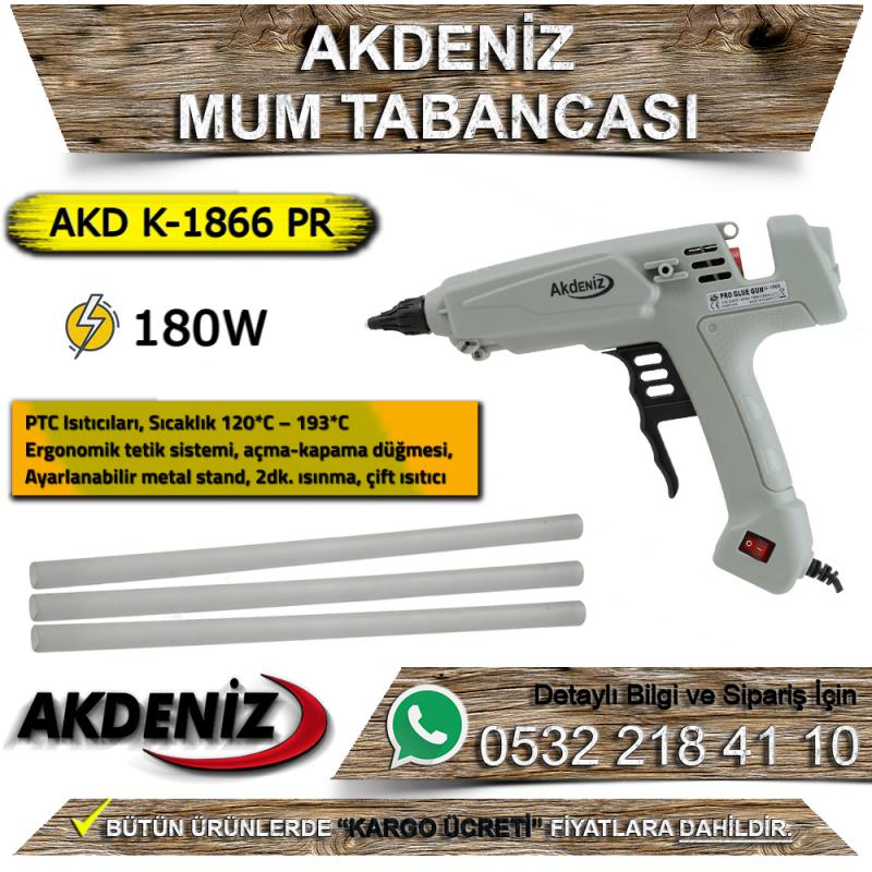 Akdeniz AKD K-1866 PR Mum Tabancası (180W)