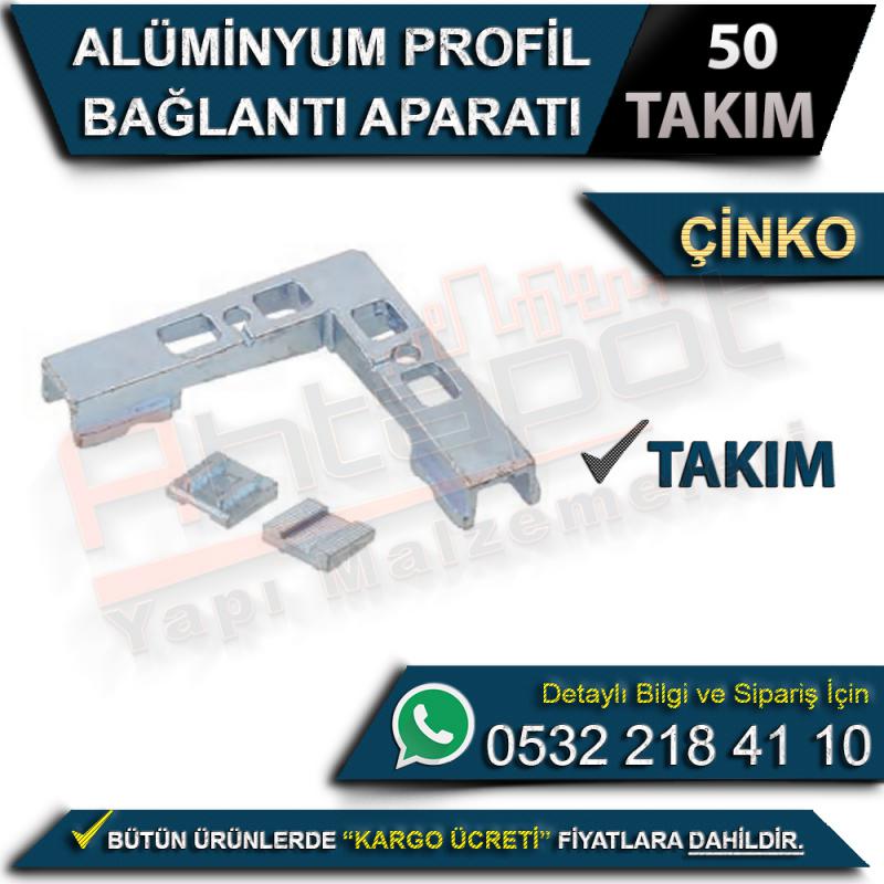 Alüminyum Profil Bağlantı Aparatı Takım (50 Takım)