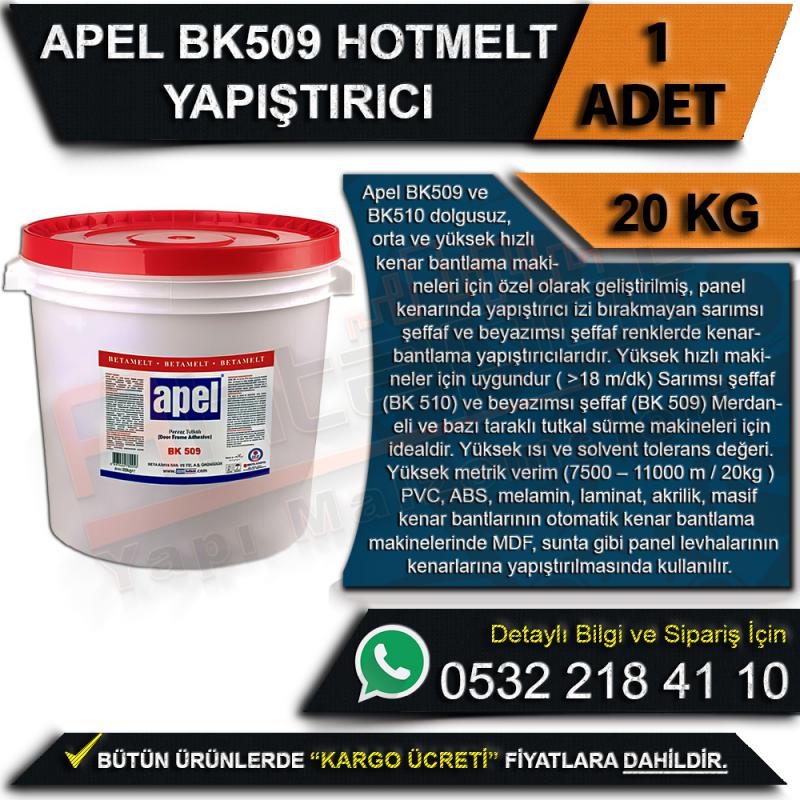 Apel BK509 Hotmelt Yapıştırıcı Kova 20 Kg (1 Adet)