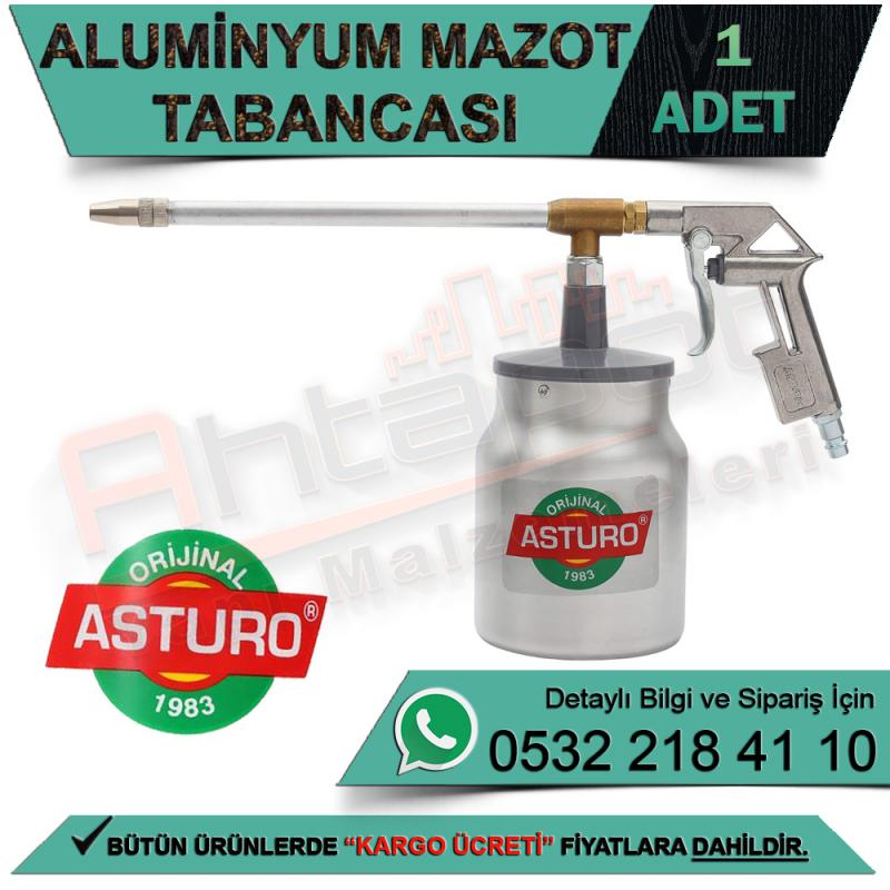 Asturo Aluminyum Mazot Tabancası (1 Adet)