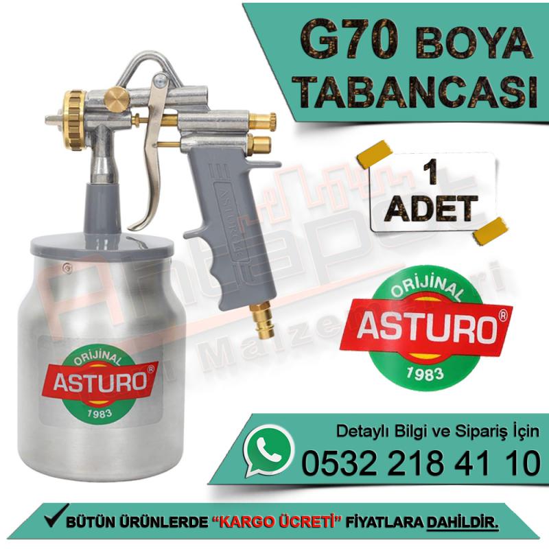 Asturo G70 Boya Tabancası (1 Adet)