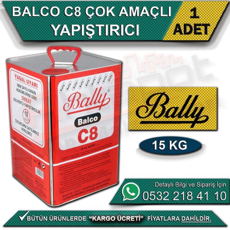 Bally Balco C8 Çok Amaçlı Yapıştırıcı 15 Kg