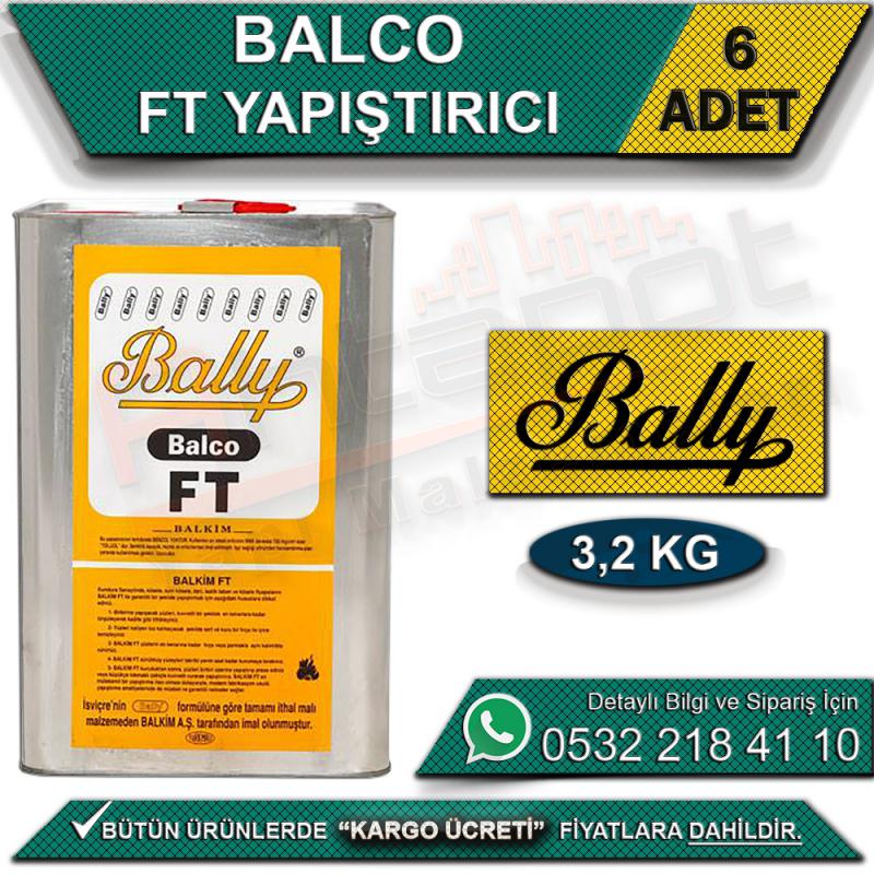 Bally Balco Ft Yapıştırıcı 3,2 Kg (6 Adet)