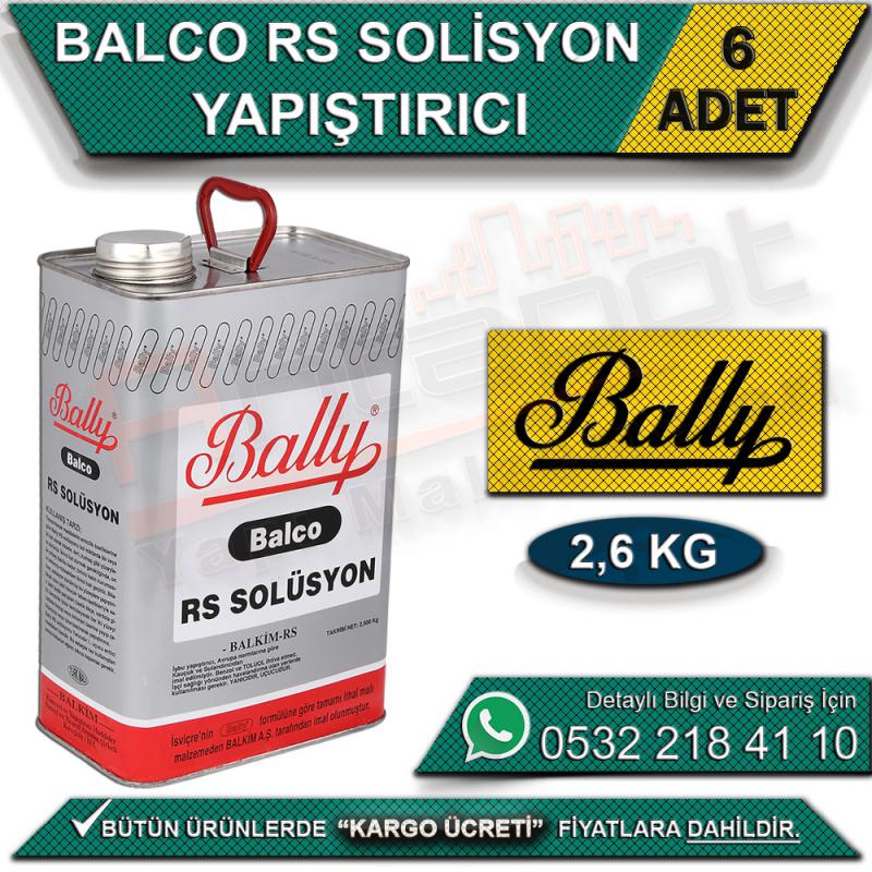 Bally Balco Rs Solisyon Yapıştırıcı 2,6 Kg (6 Adet)