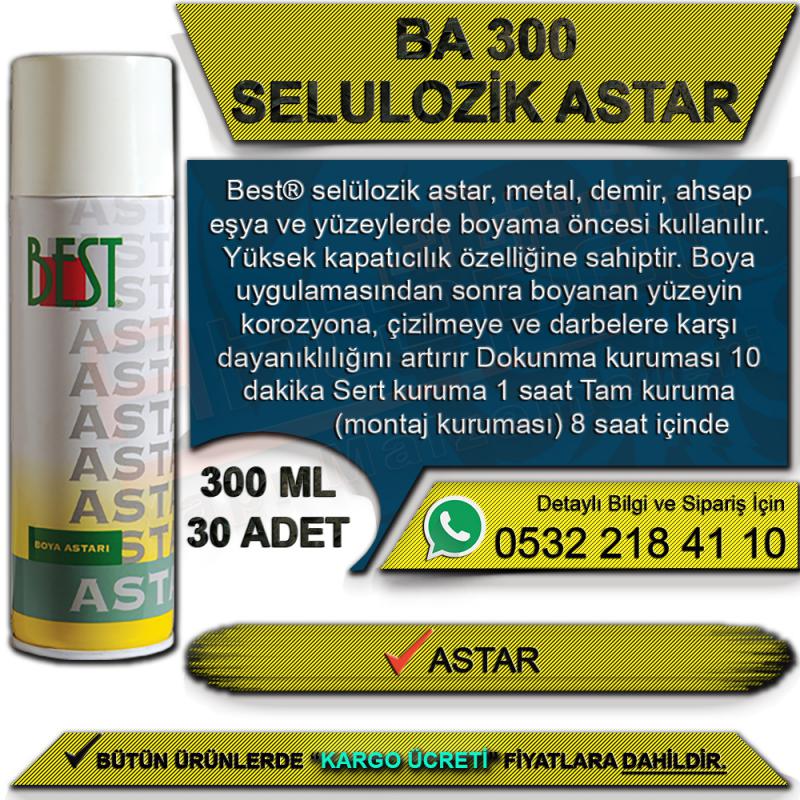 Best Astar Ba-300 300 Ml (30 Adet)