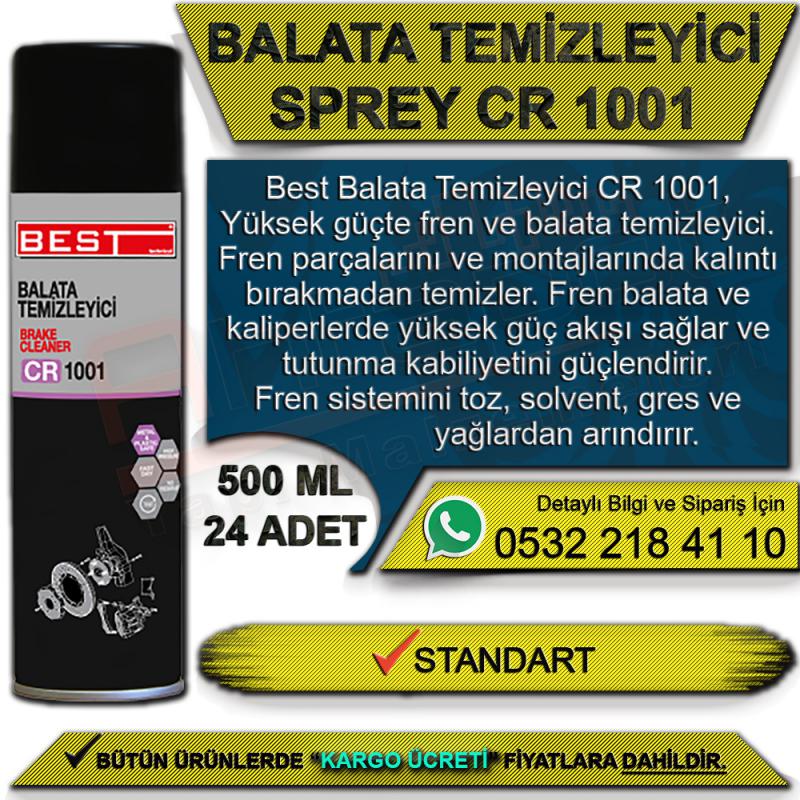 Best Balata Temizleyici Sprey Cr-1001 (24 Adet)