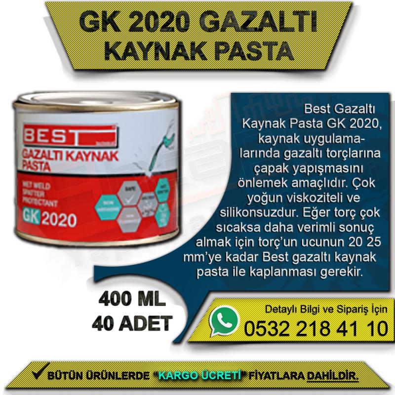 Best Gazaltı Kaynak Pasta Gk-2020 (40 Adet)