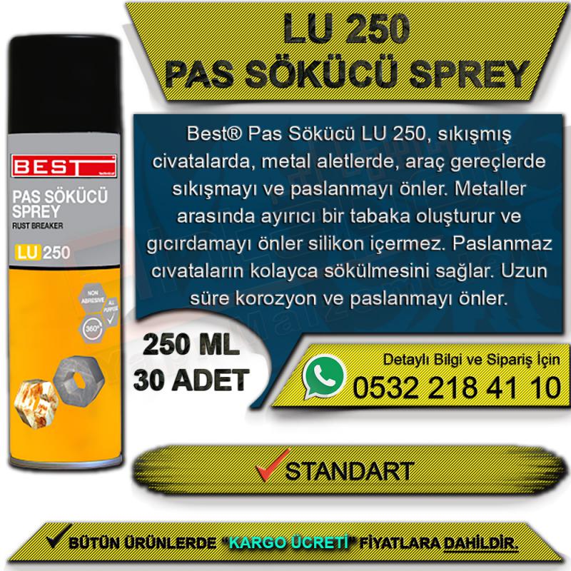 Best Pas Sökücü Sprey Lu 250 (30 Adet)