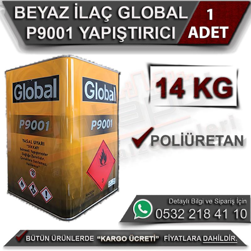 Beyaz İlaç Global P9001 Yapıştırıcı 14 Kg (1 Adet)