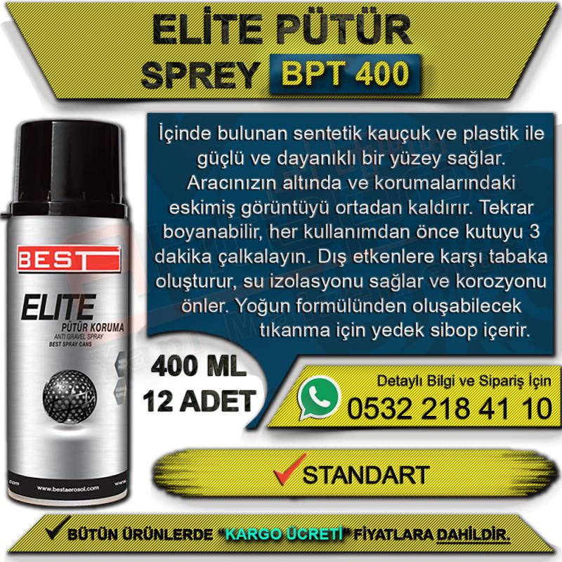 Bpt 400 Elite Pütür Sprey (12 Adet)