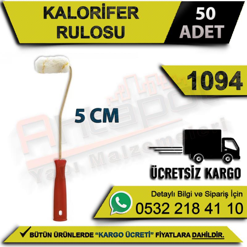 Dekor 1094 Kalorifer Rulosu 5 Cm (50 Adet)