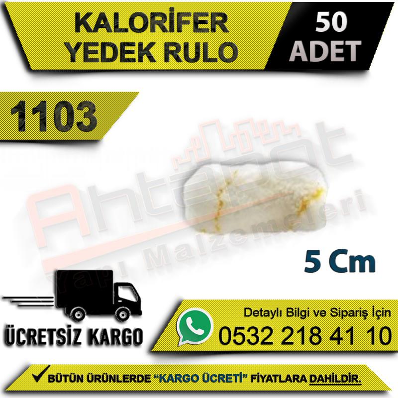 Dekor 1103 Kalorifer Yedek Rulo 5 Cm (50 Adet)