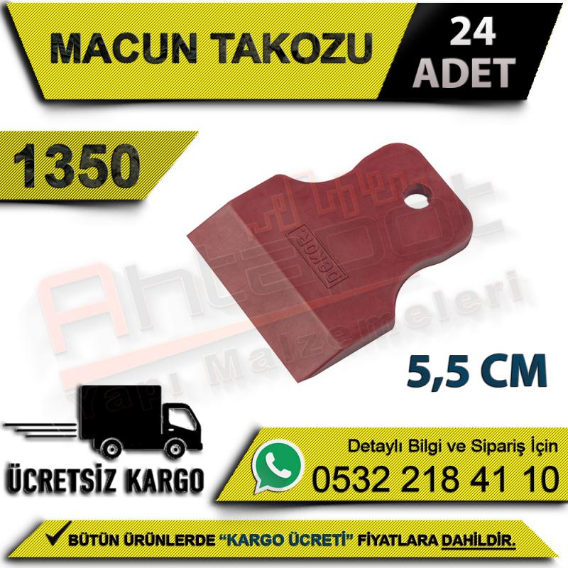 Dekor 1350 Macun Takozu 5,5 Cm (24 Adet)
