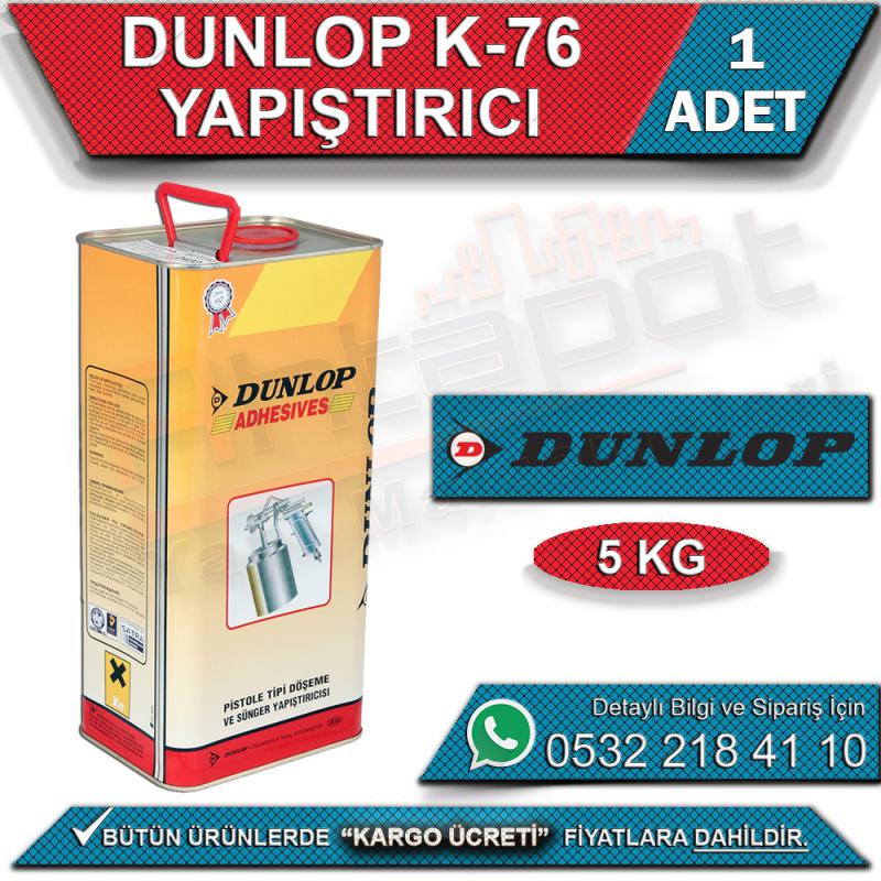 Dunlop K 76 Yapıştırıcı 5 KG