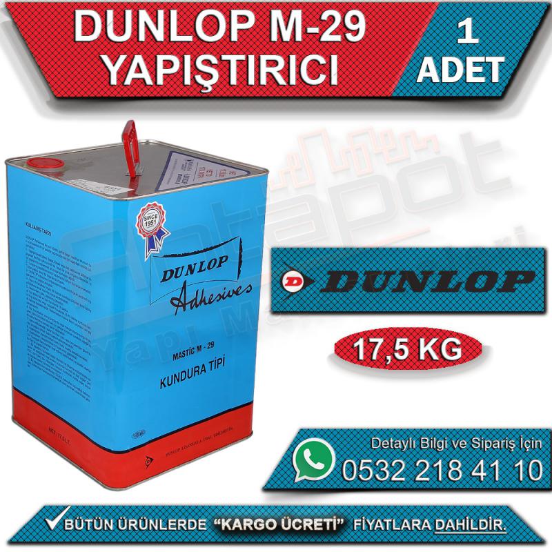 Dunlop M 29 Kundura Tipi Yapıştırıcı 17,5 KG