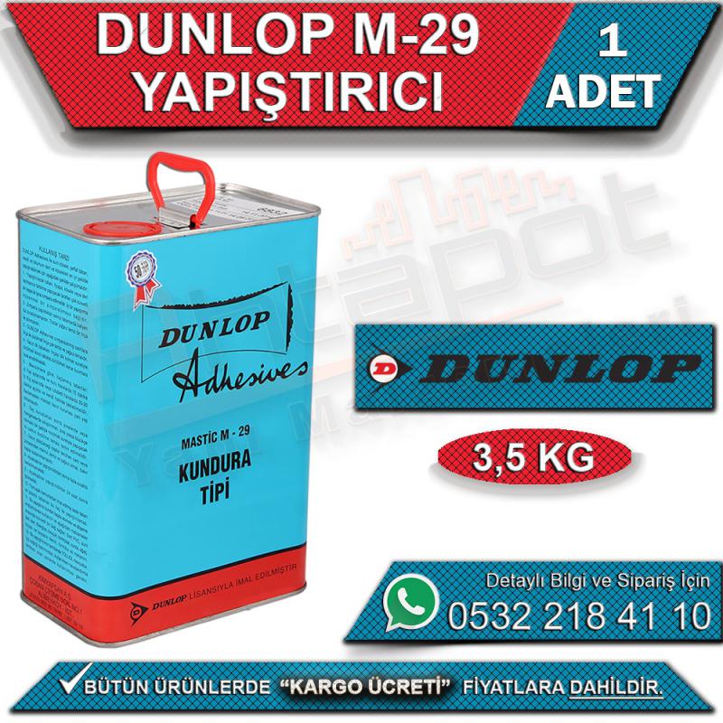 Dunlop M 29 Kundura Tipi Yapıştırıcı 3,5 KG