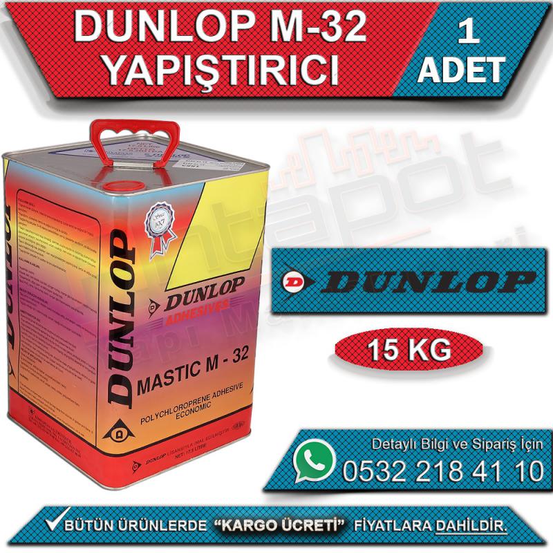 Dunlop M 32 Yapıştırıcı 15 KG