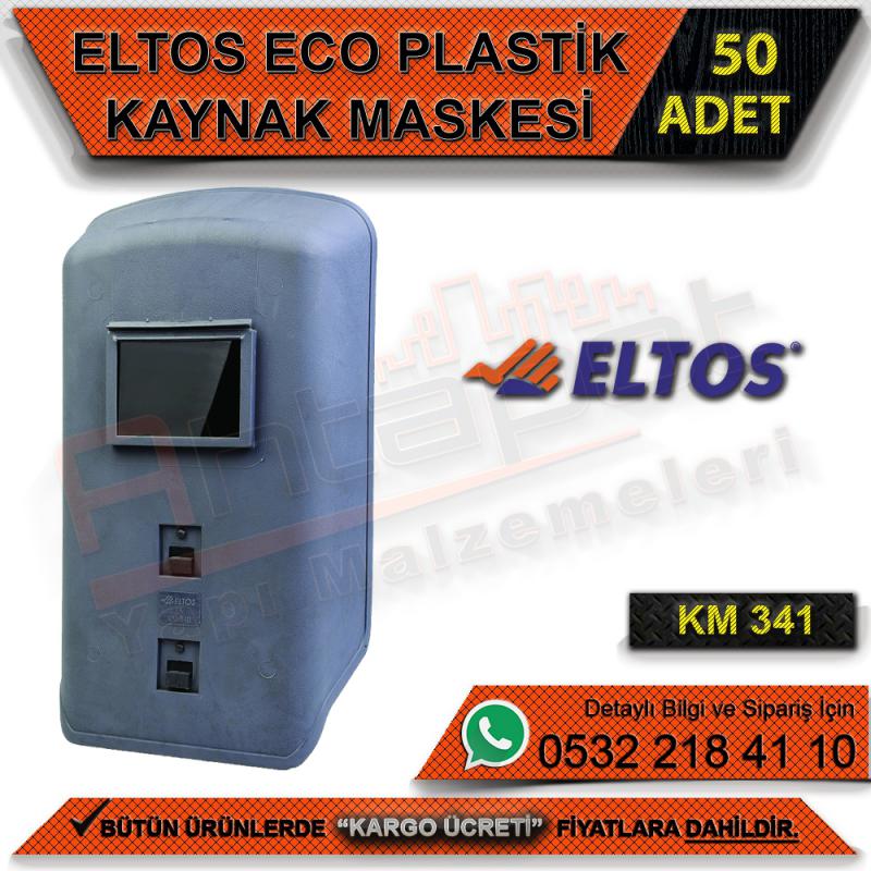 Eltos Eco Plastik Kaynak Maskesi (50 Adet)