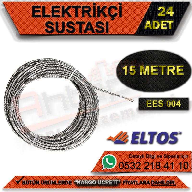 Eltos Ees004 Elektrikçi Sustası 15 Metre (24 Adet)