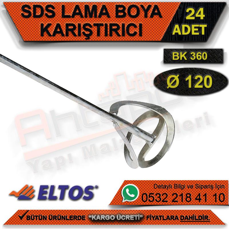 Eltos Bk360 Sds Lama Boya Karıştırıcı Ø120 (24 Adet)
