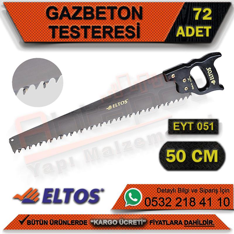 Eltos Eyt051 Gazbeton Testere 50 Cm (72 Adet)