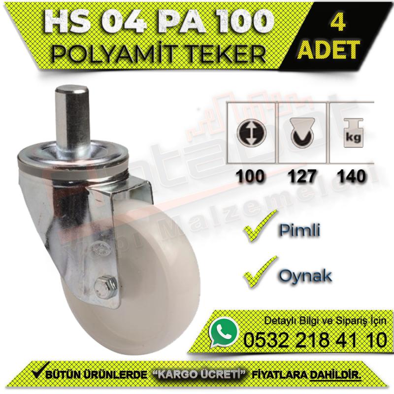 HS 04 PA 100 Pimli Teker (4 ADET)