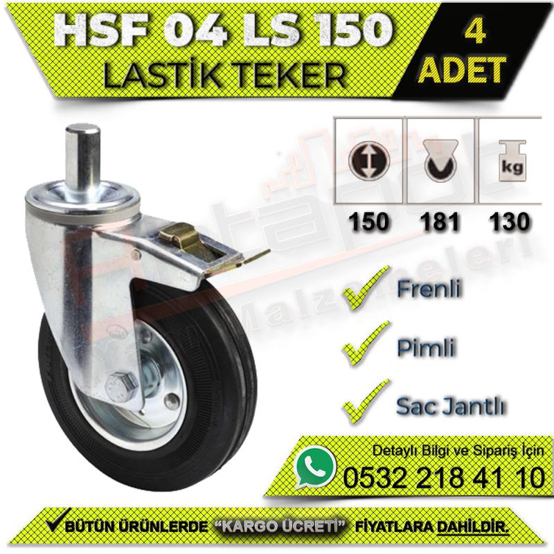 HSF 04 LS 150 Pimli Sac Jantlı Lastik Teker (4 ADET)