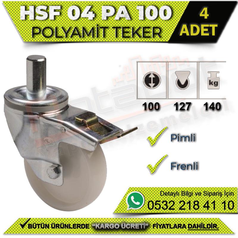 HSF 04 PA 100 Pimli Frenli Teker (4 ADET)
