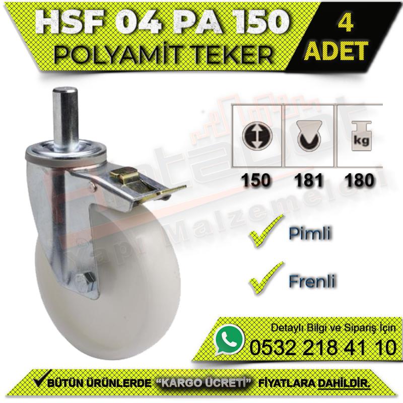 HSF 04 PA 150 Pimli Frenli Teker (4 ADET)