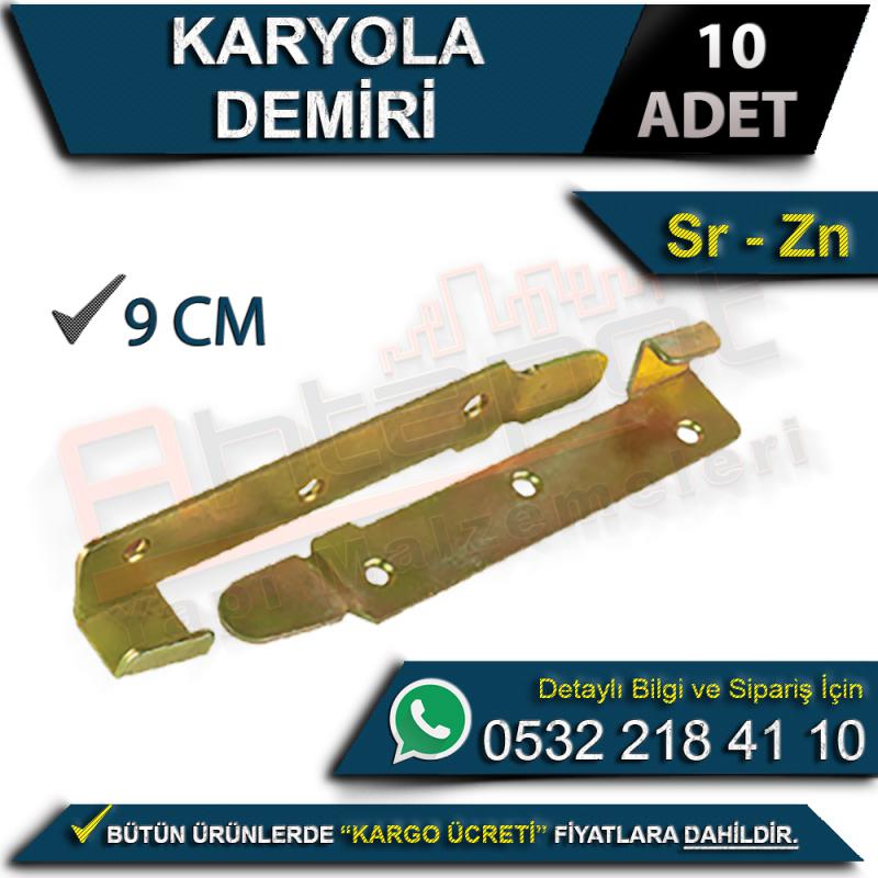 Karyola Demiri 9 Cm Sr-Zn (10 Adet)
