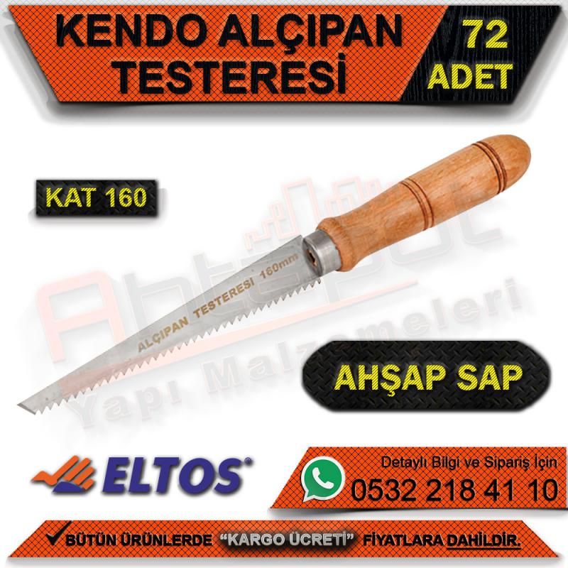Kendo Kat160 Ahşap Saplı Alçıpan Testeresi (72 Adet)
