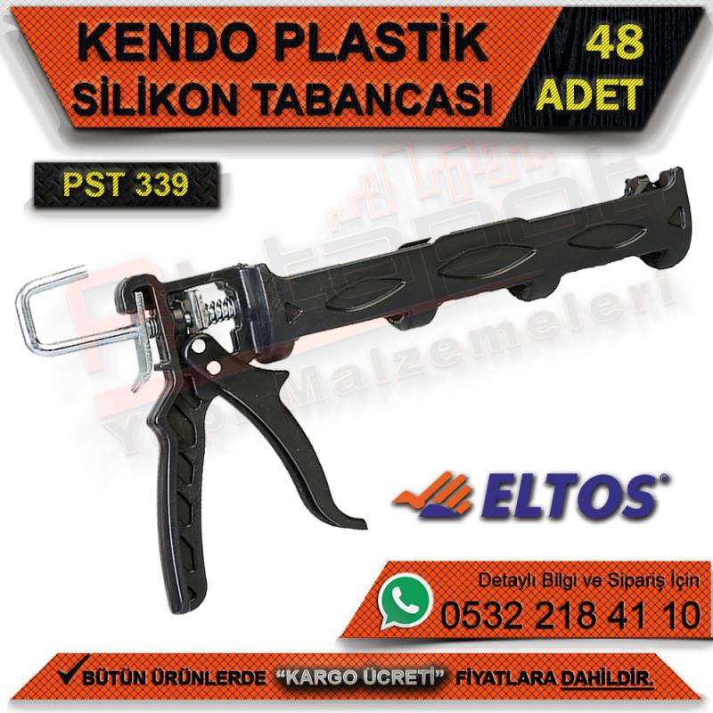Kendo Pst339 Plastik Silikon Tabancası (48 Adet)
