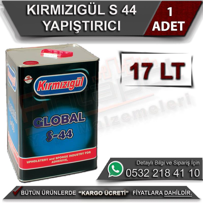 Kırmızıgül S 44 Yapıştırıcı 17 Litre (1 Adet)
