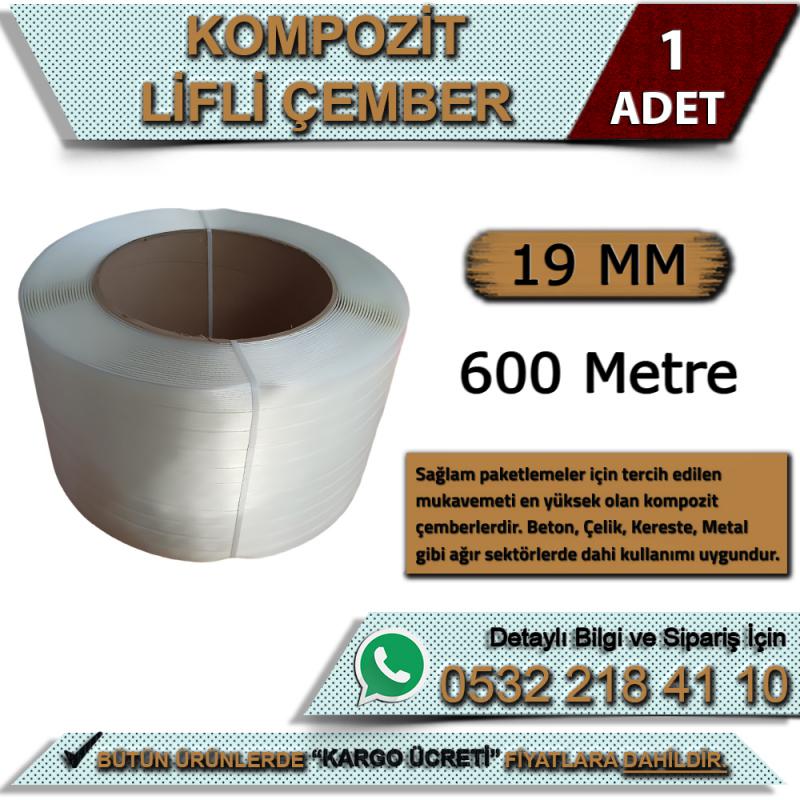 Kompozit Lifli Çember 19 MM