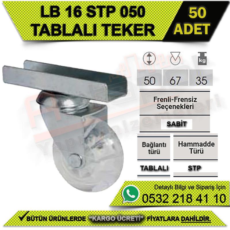 LB 16 STP 050 TABLALI TEKER (50 ADET)