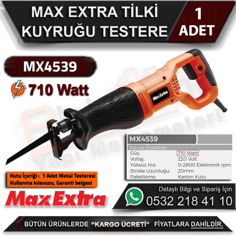 Max Extra MX4539 Tilki Kuyruğu Testere 710 W