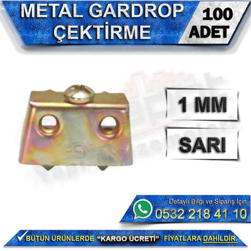 Metal Gardrop Çektirme (100 Adet)