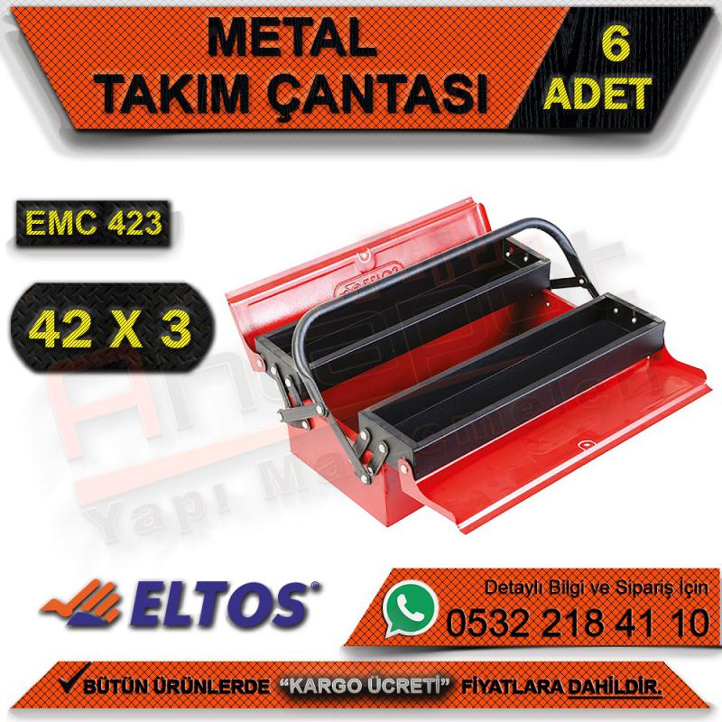 Eltos Emc423 Metal Takım Çantası 42x3 (6 Adet)