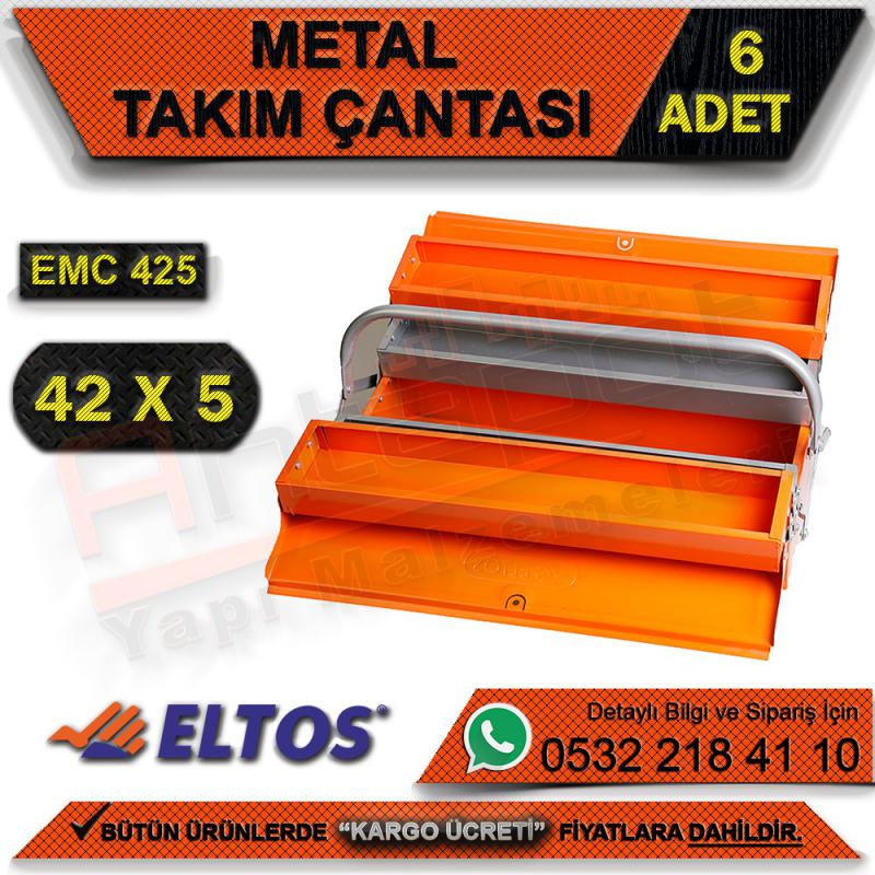 Eltos Emc425 Metal Takım Çantası 42x5 (6 Adet)
