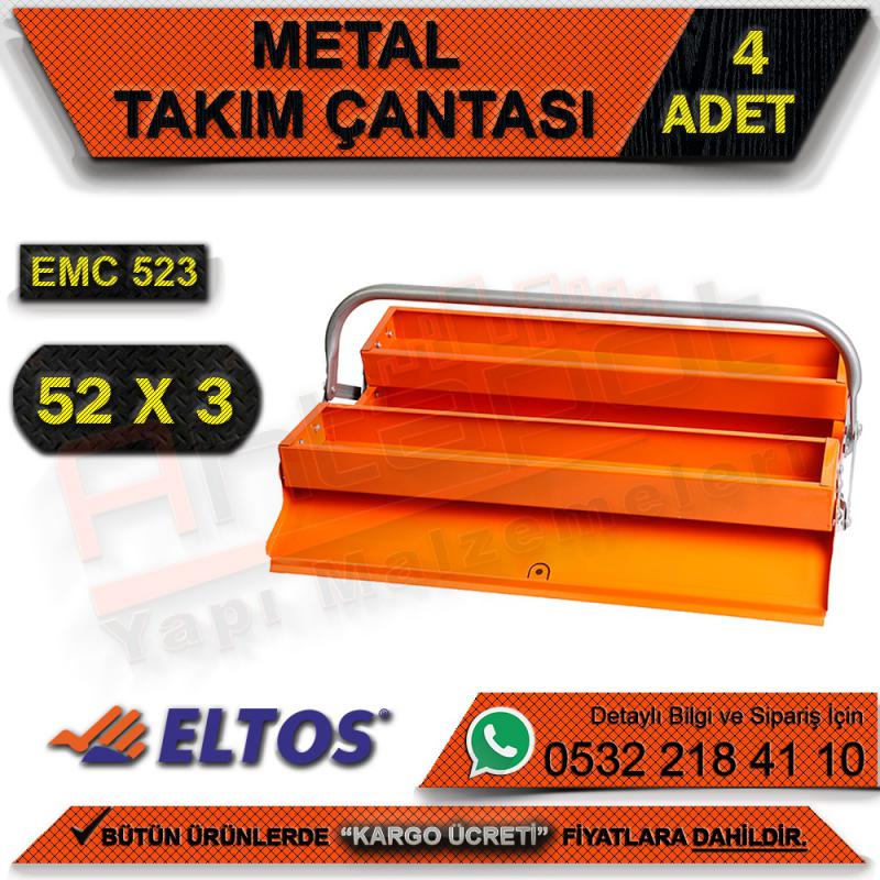 Eltos Emc523 Metal Takım Çantası 52x3 (4 Adet)
