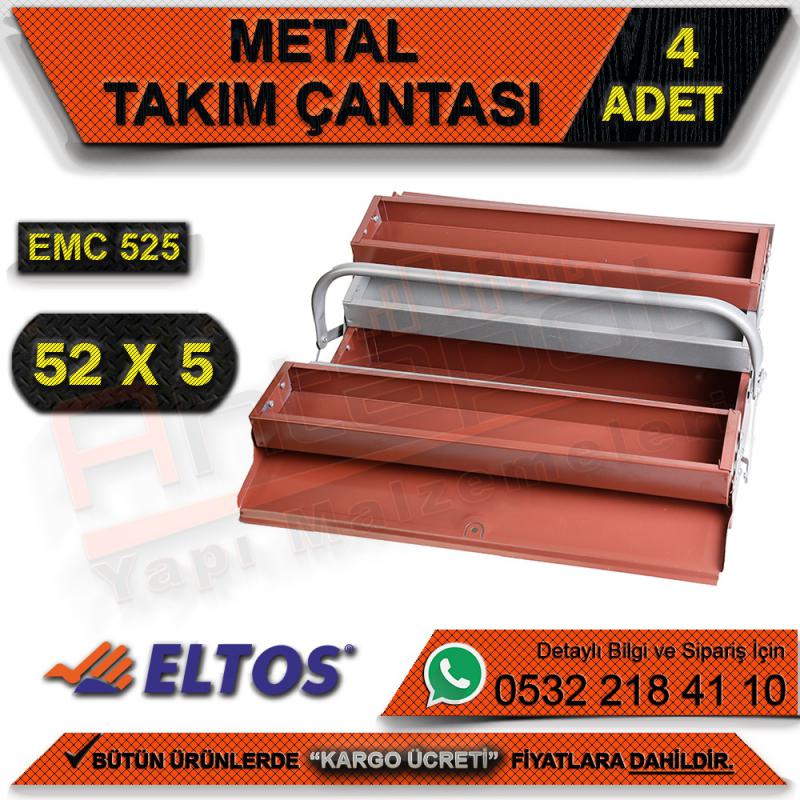 Eltos Emc525 Metal Takım Çantası 52x5 (4 Adet)