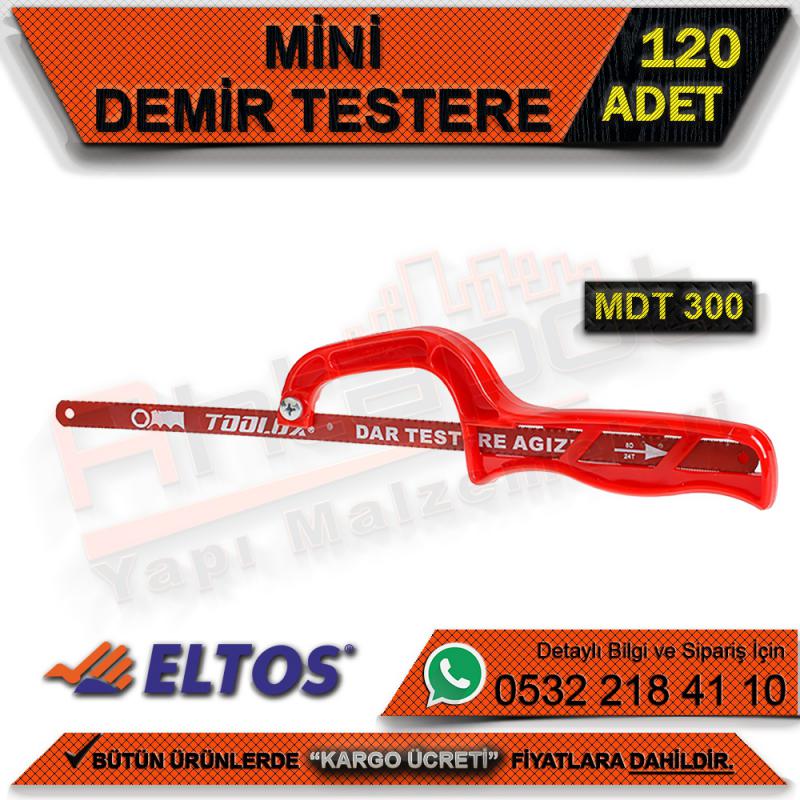 Eltos Mdt300 Mini Demir Testere (120 Adet)