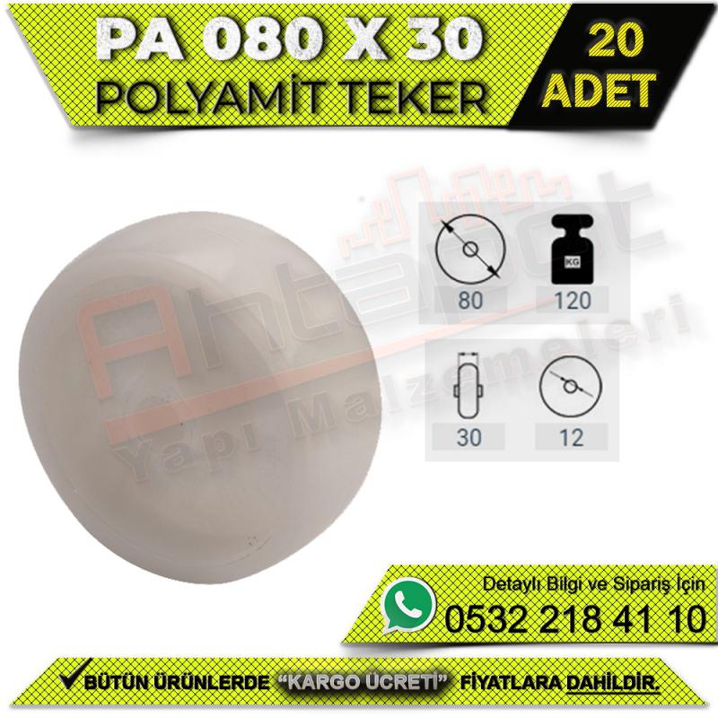 PA 080x30 Teker (20 ADET)